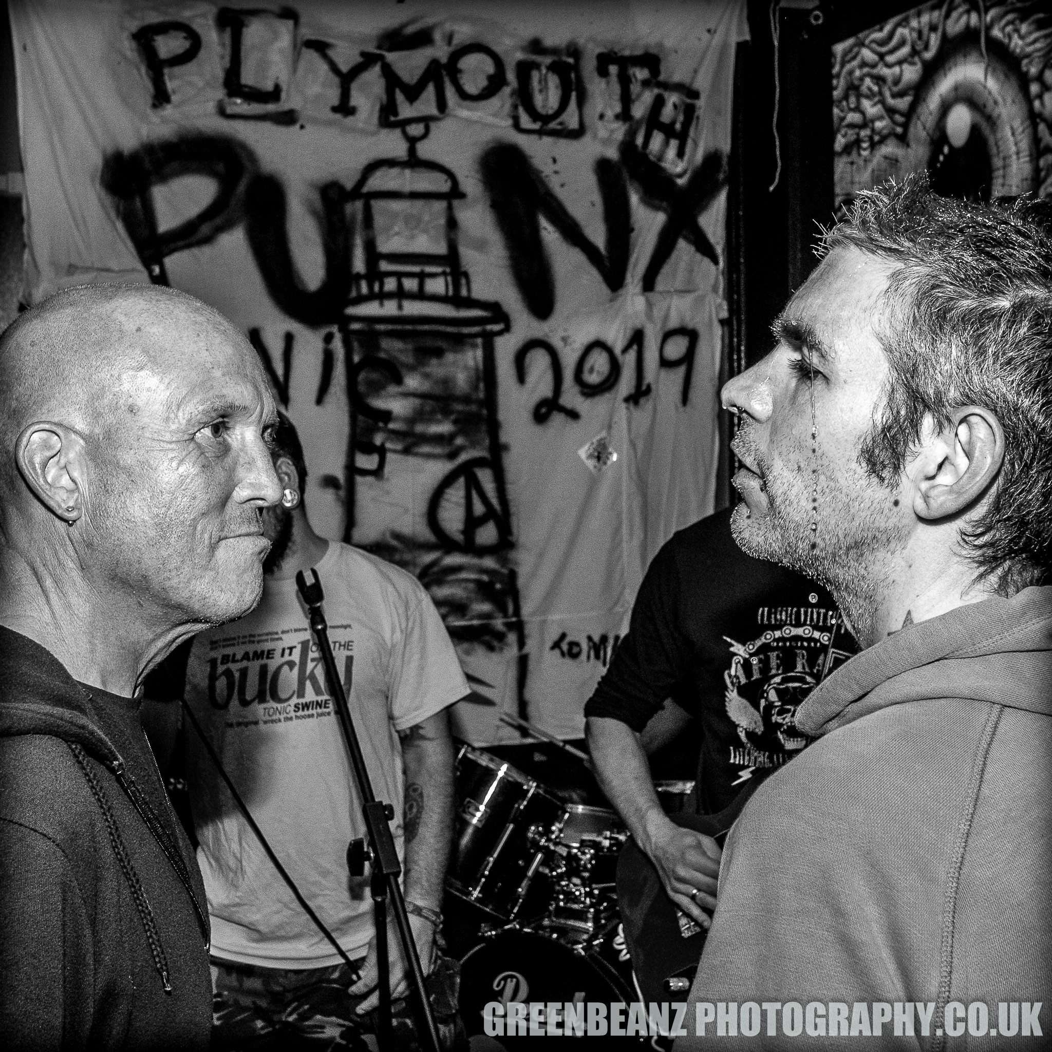 Plymouth Punks Picnic Fans at the Pit and Pendulum in 2019