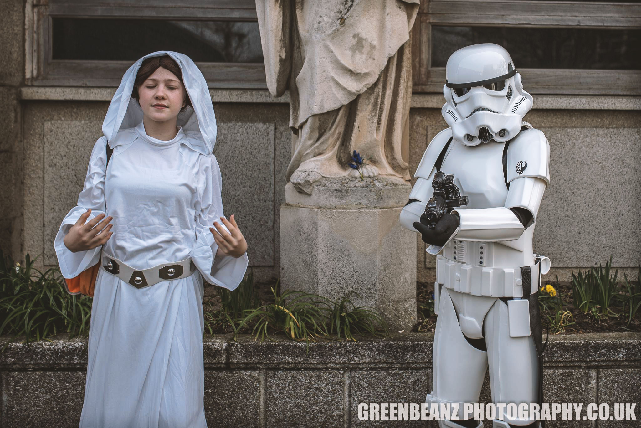 starwars cosplay Devcon Plymouth 2019