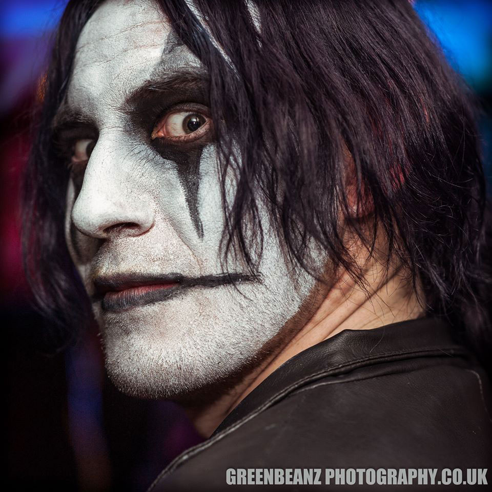 The Crow at Crazy Arms Plymouth Halloween gig in Plymouth 2019