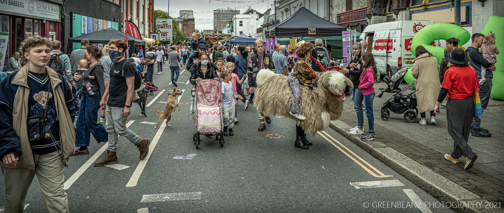 Plymouth's Union Street Party 2021
