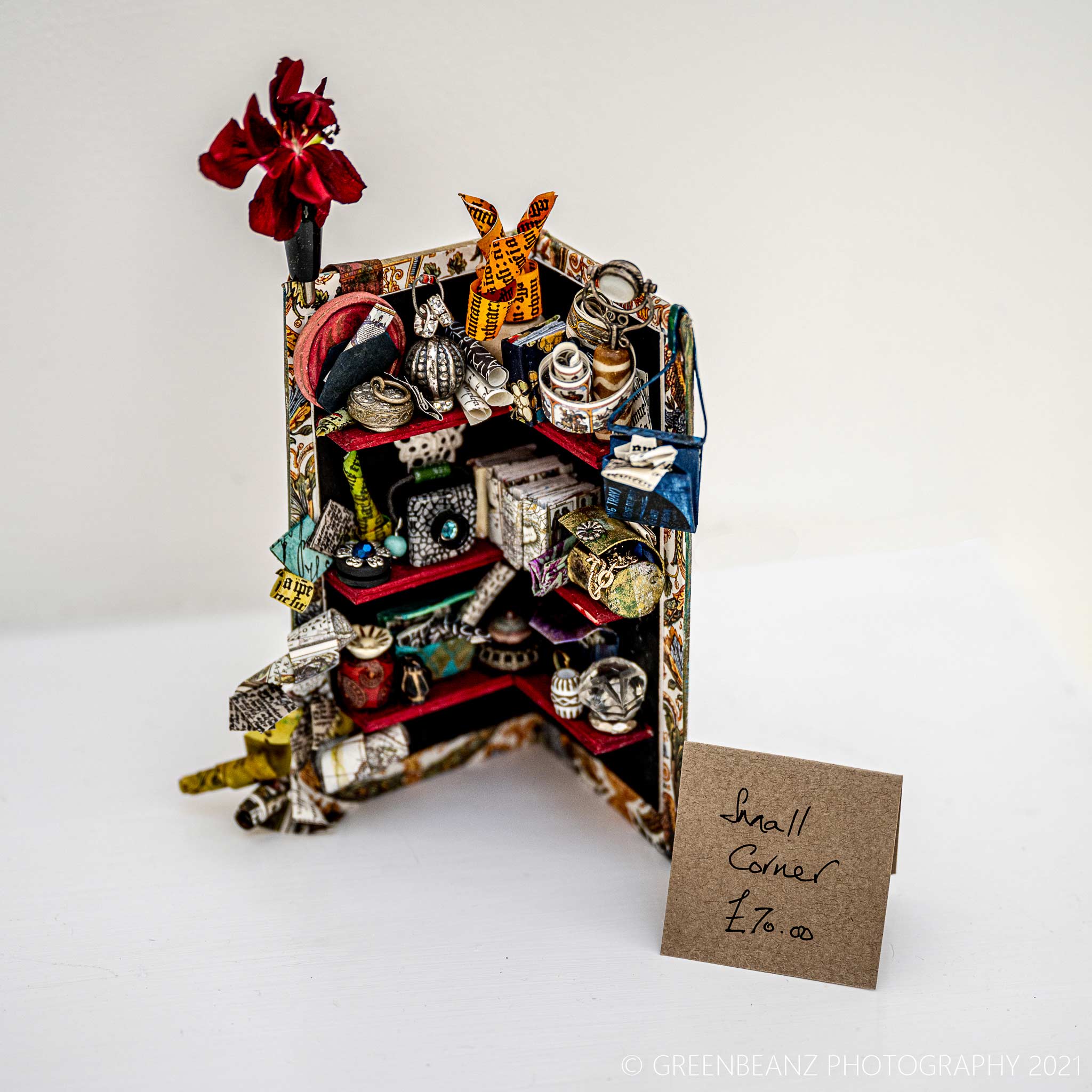 Minature 'Small Corner' by the artist Niki Hill