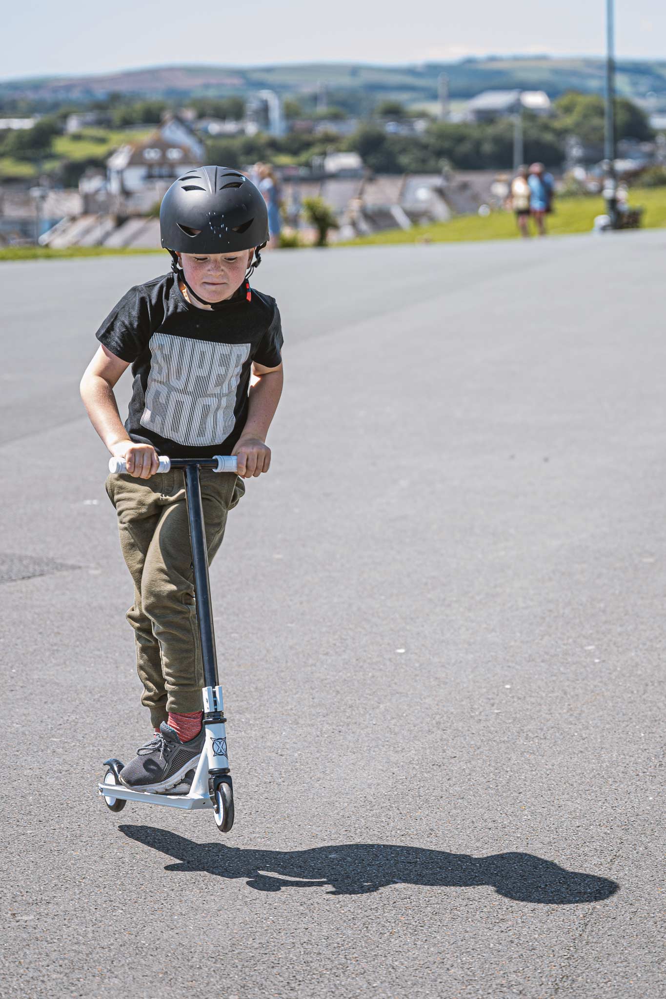 Jacob reveals his personality in Plymouth candid photography shoot