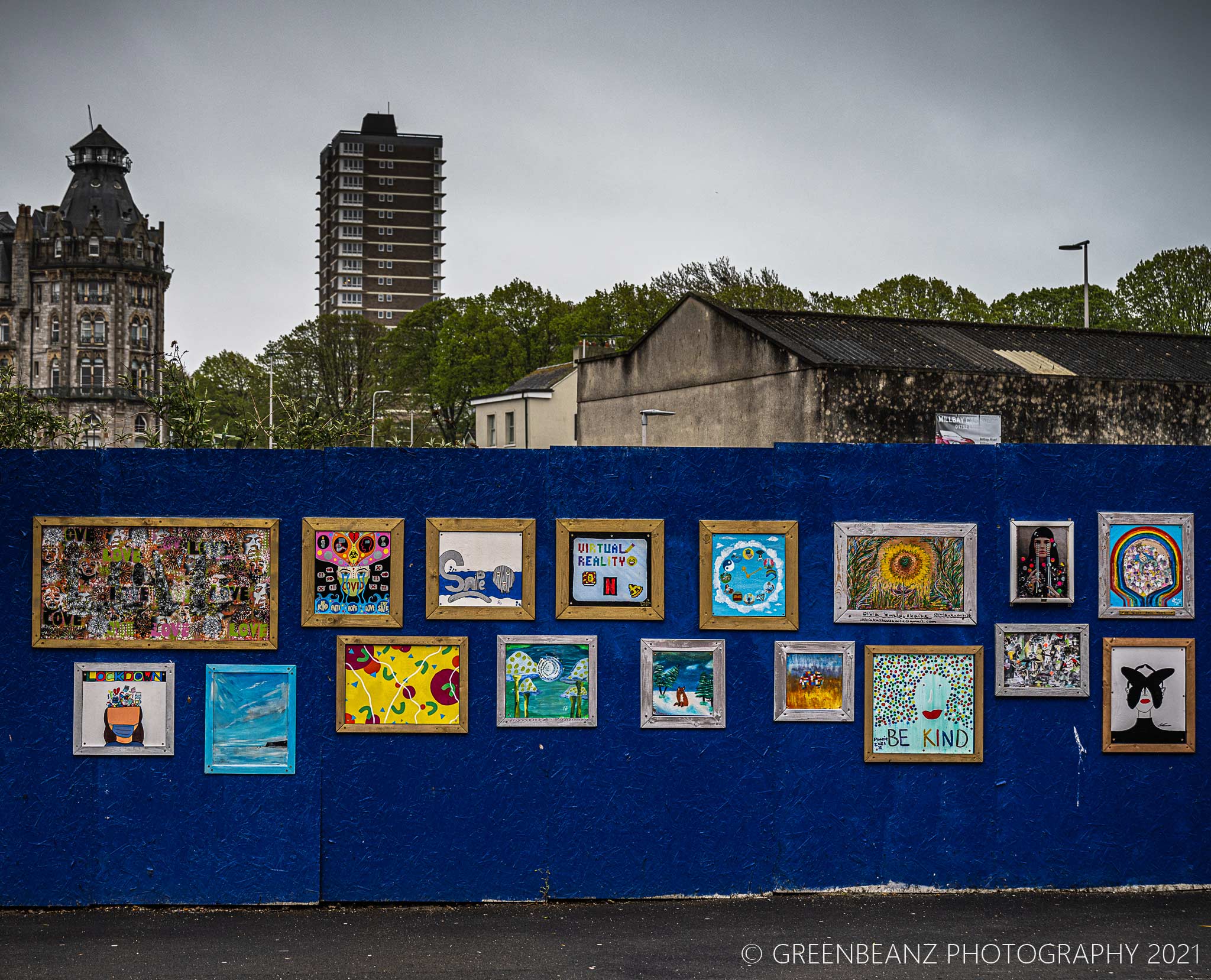 Lockdown Gallery Millbay Plymouth