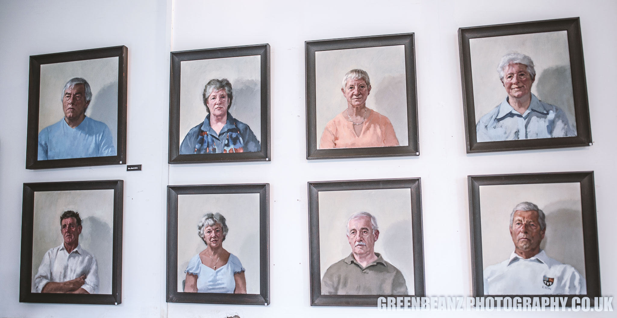 'Project Lydos' part of 'Coming of Age' Portraits of Kingsand and Cawsands residents