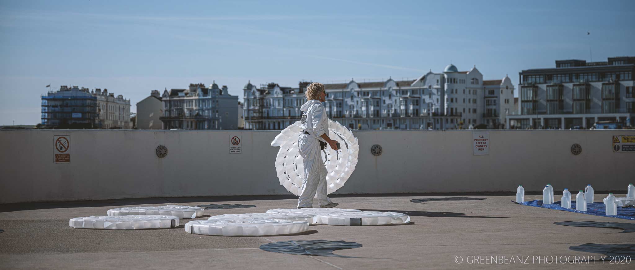 Judy Harington 'All at Sea' , part of Rhizome Artists Collective Plymouth 2020