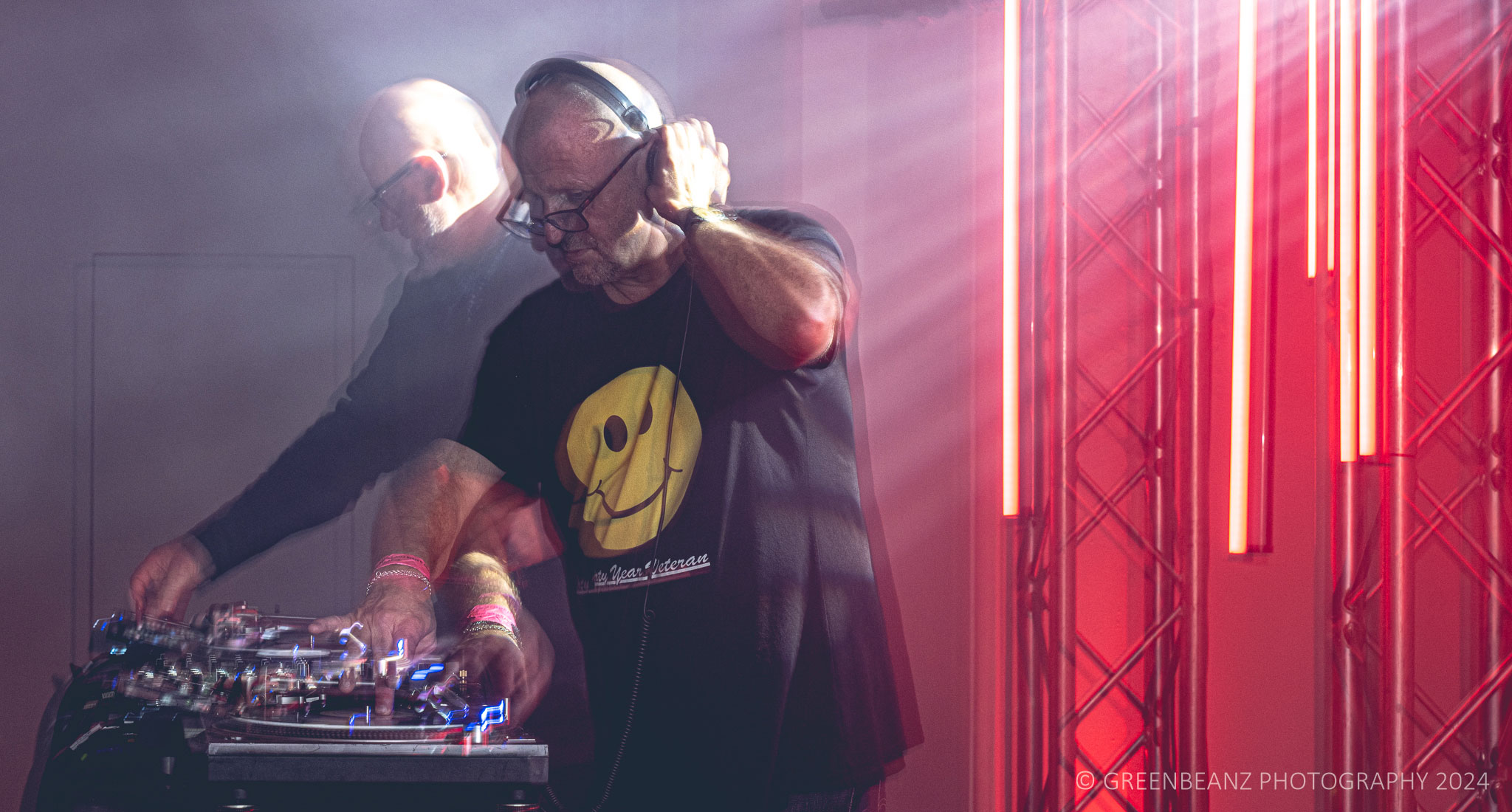 John Dasilva and Dj VERDI at Plymouth Art Weekender 2024