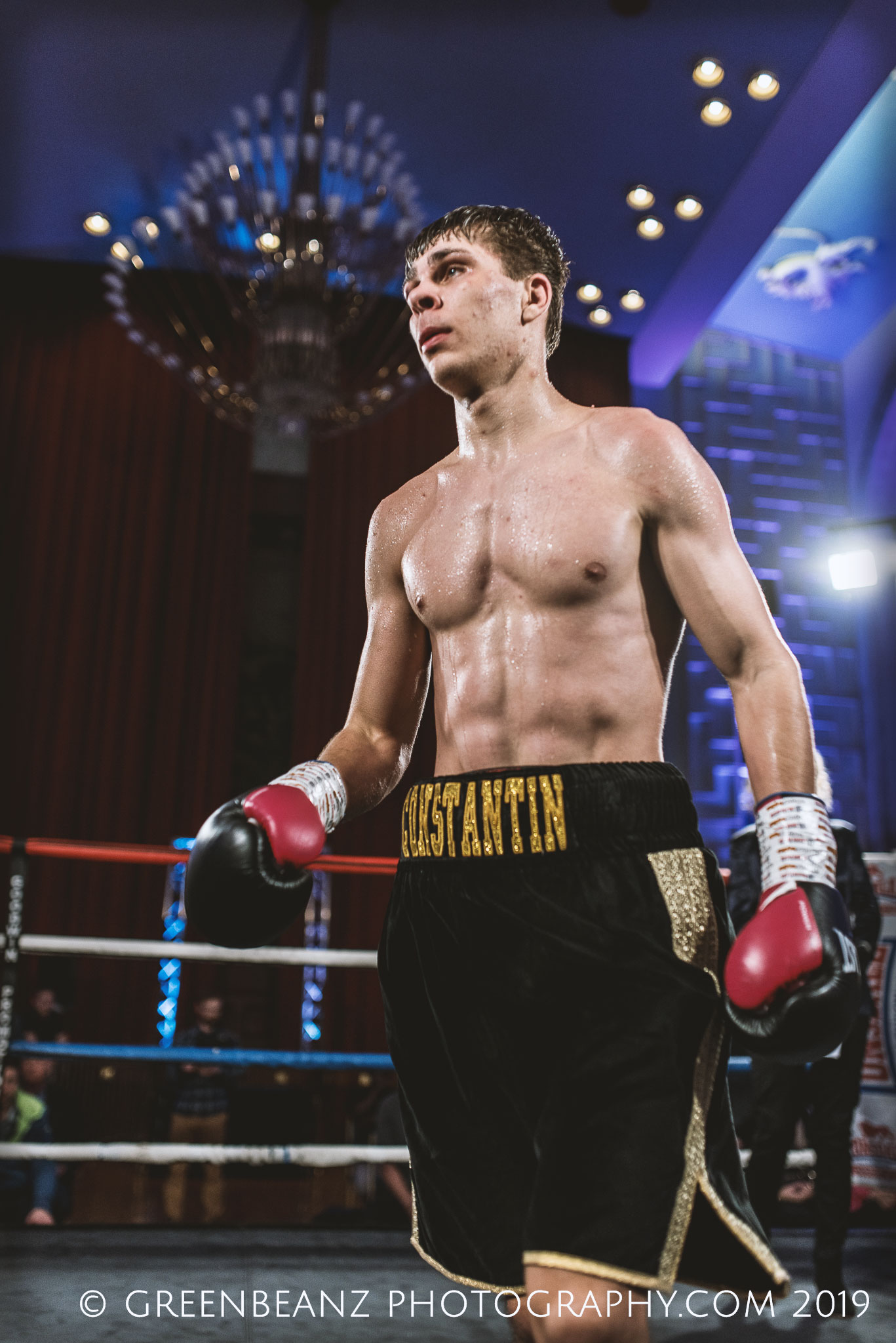 Constantin Ursu UK Professional Boxing at Plymouth Guildhall 2019