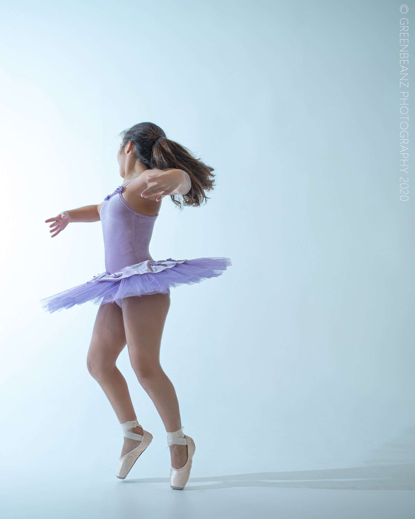 Young Dancer Louise Plymouth Dance Photography