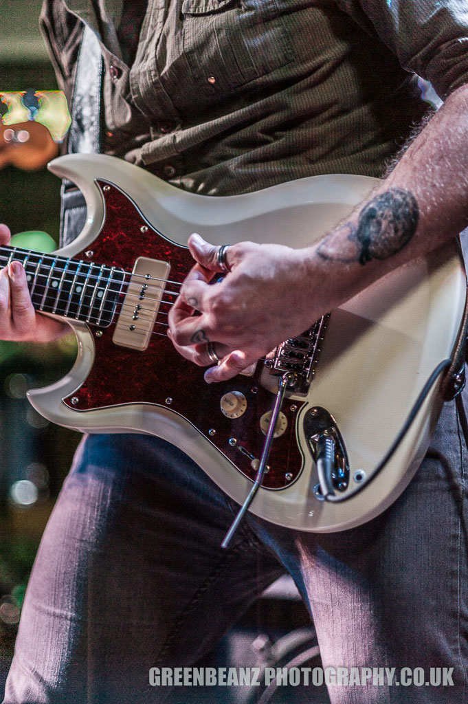 Rock Photograph of Devon Guitar band Tripper