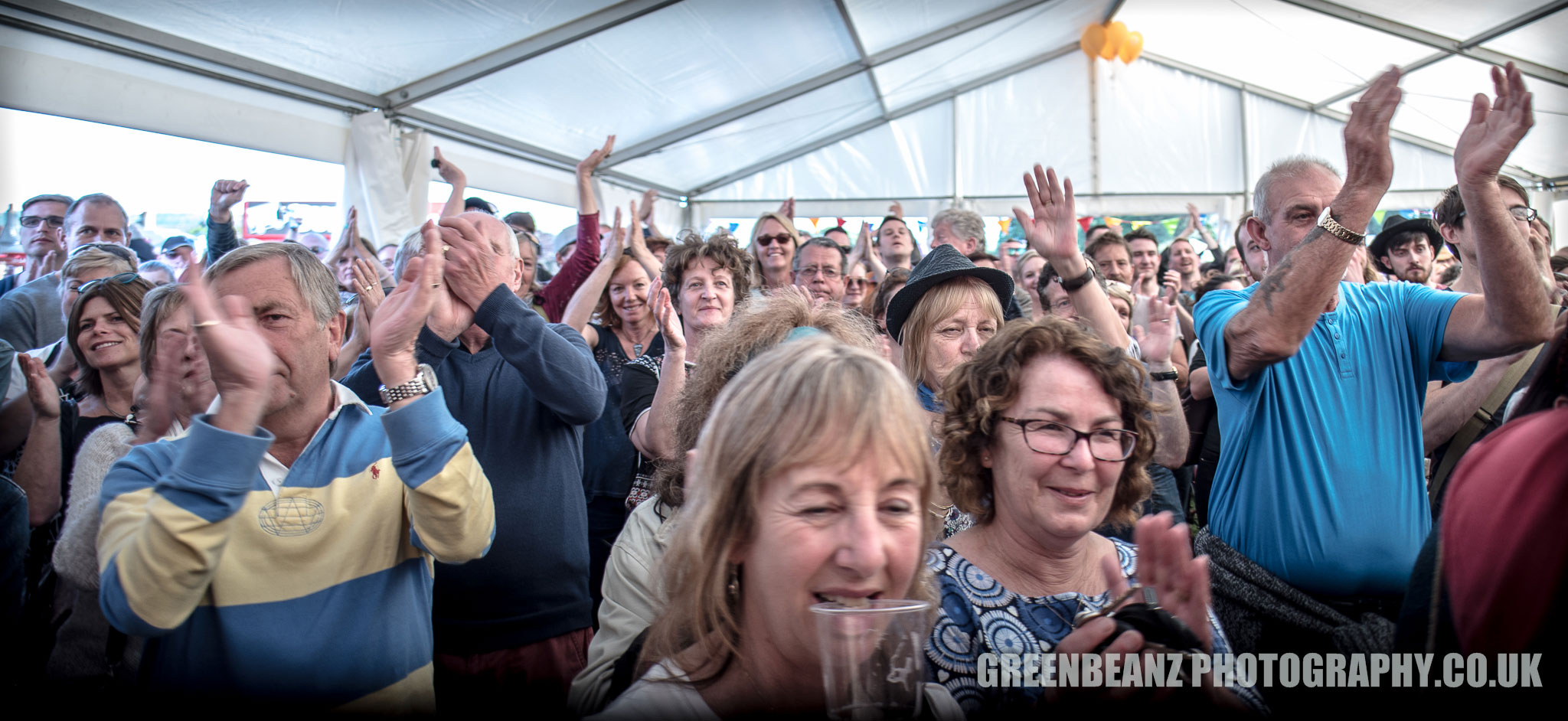 Seth Lakeman's UK Folk Music fans photographed in Plymouth