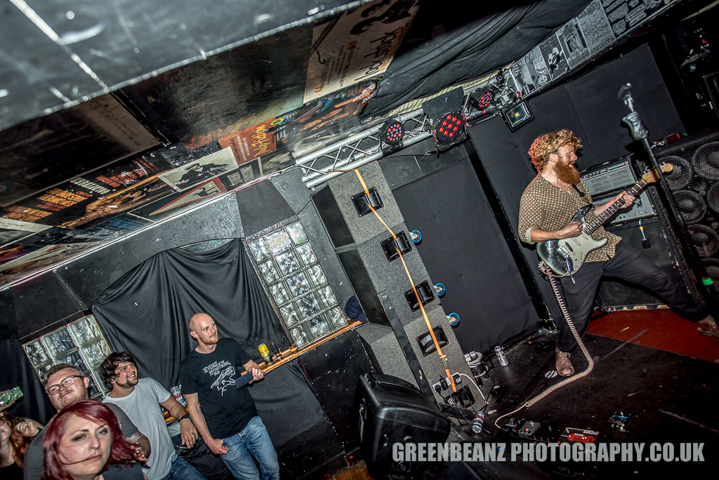  Photograph of UK Garage Rock band Damerels Plymouth