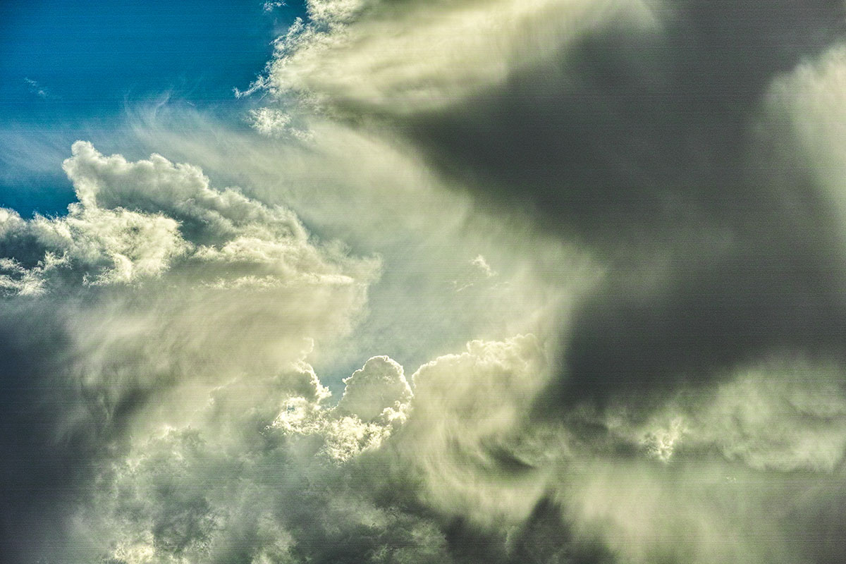 cloud photography in the UK