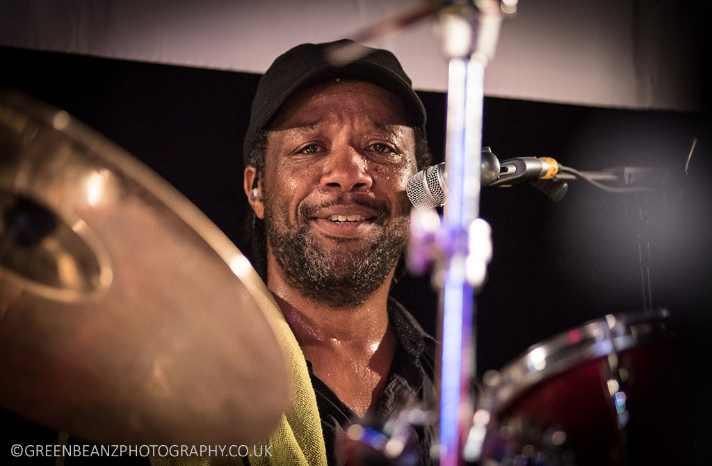 The Selecter Drummer Winston Marche in Plymouth