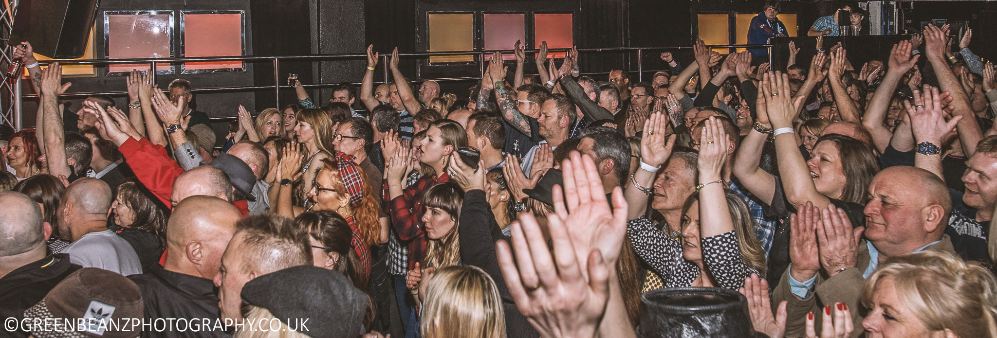 The Hub Plymouth Ska Fans Clapping