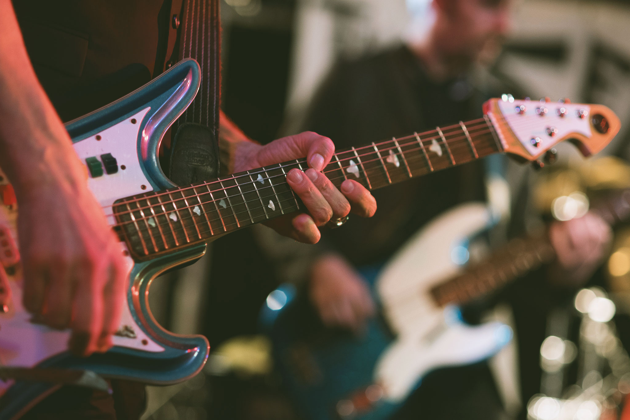 Will Crewdson Guitar The Selecter