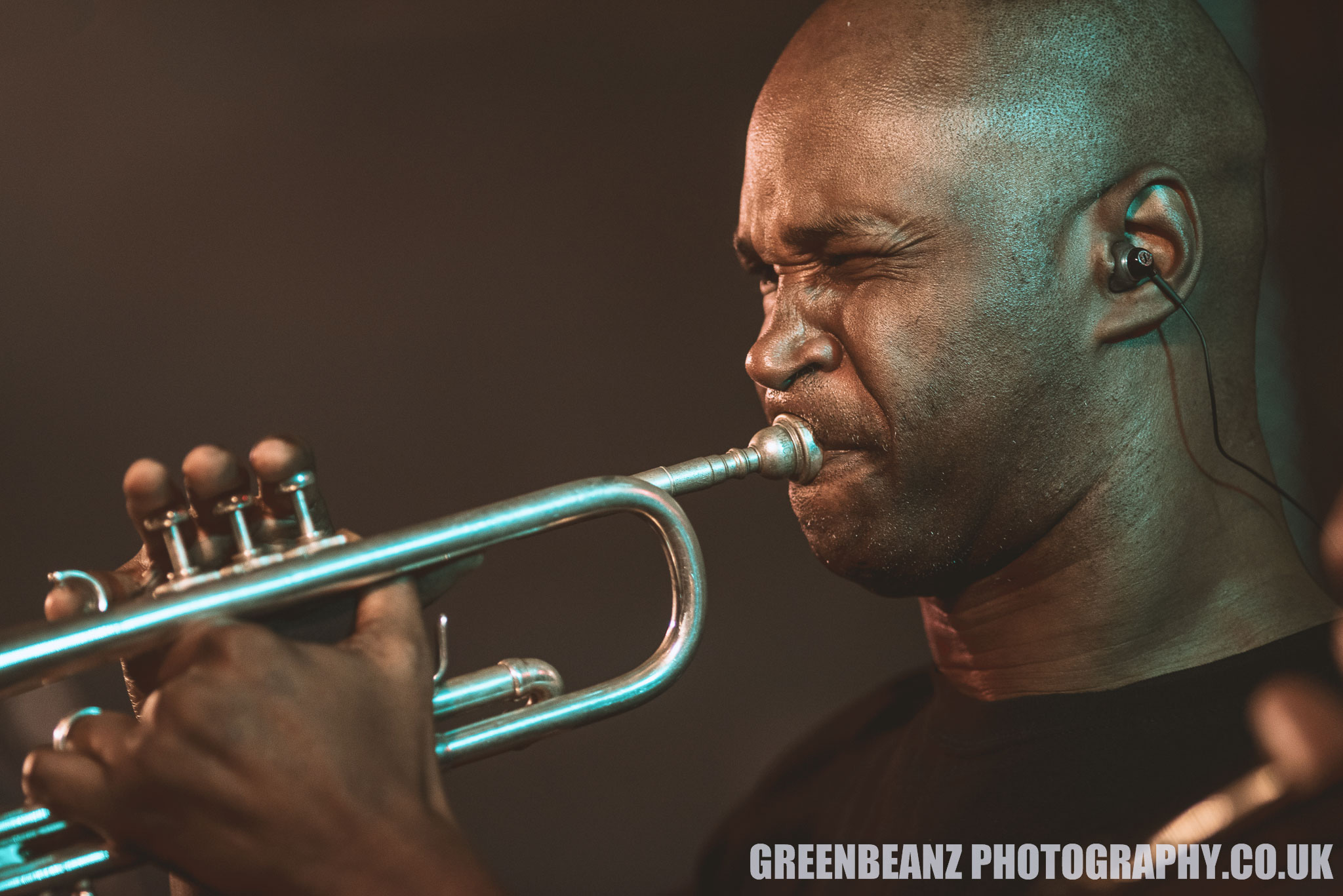 Bad Manners Trumpet Player 2018