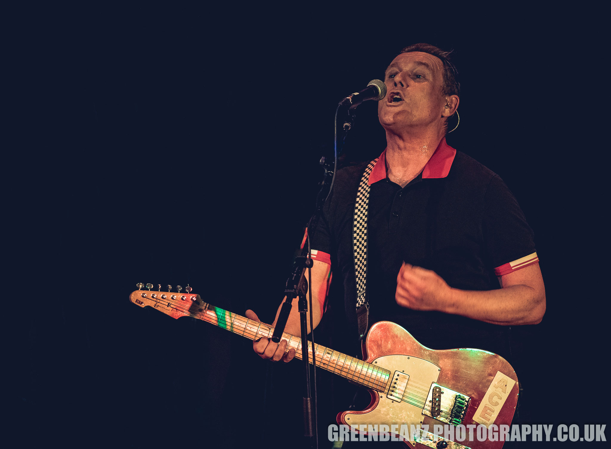 Dave Wakeling of The Beat 
