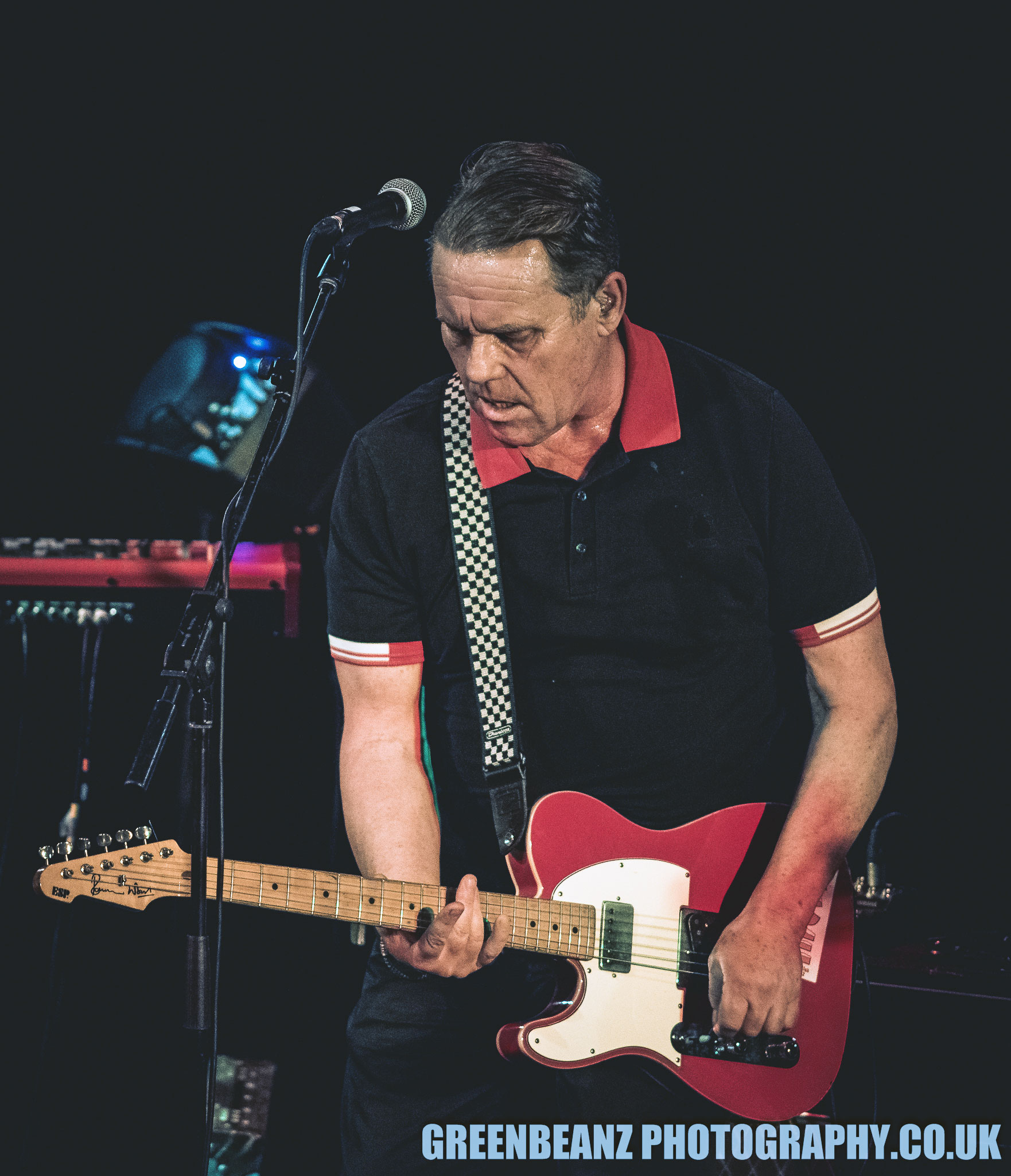 Dave Wakeling of The Beat at Live Music Venue Exeter Phoenix in June 2018