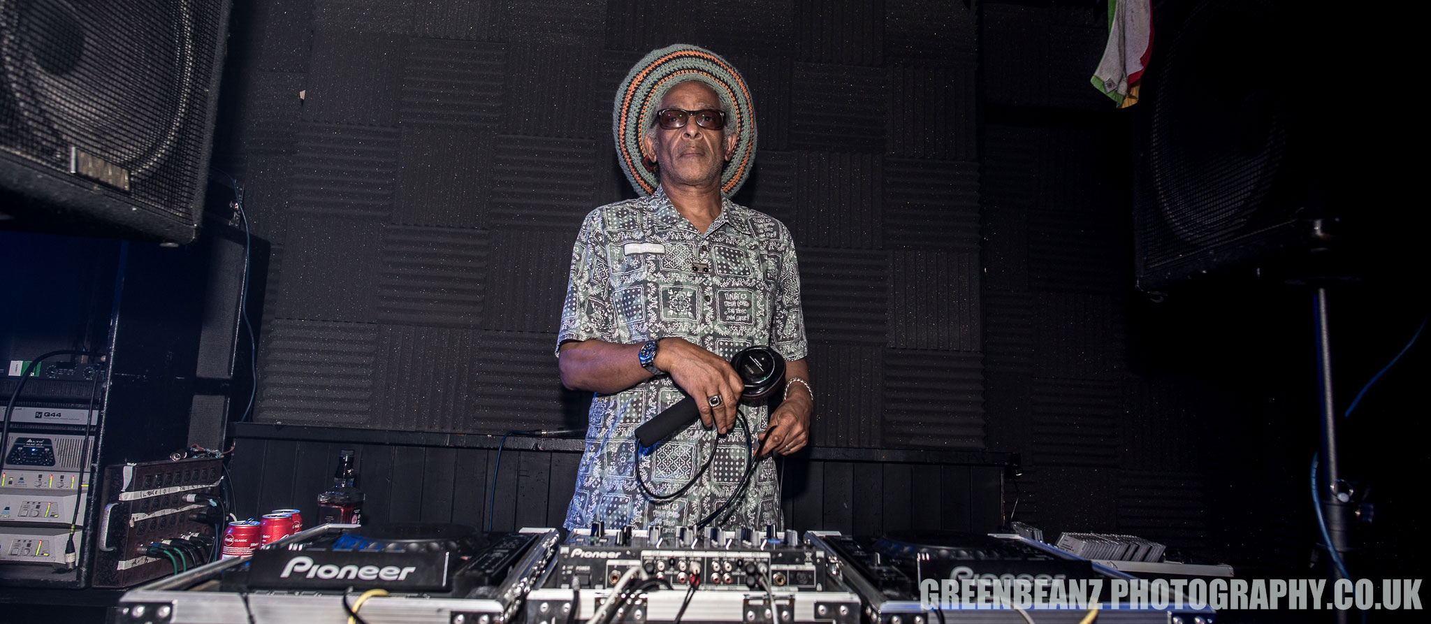 Don Letts pioneer and polymath at The Junction in Plymouth