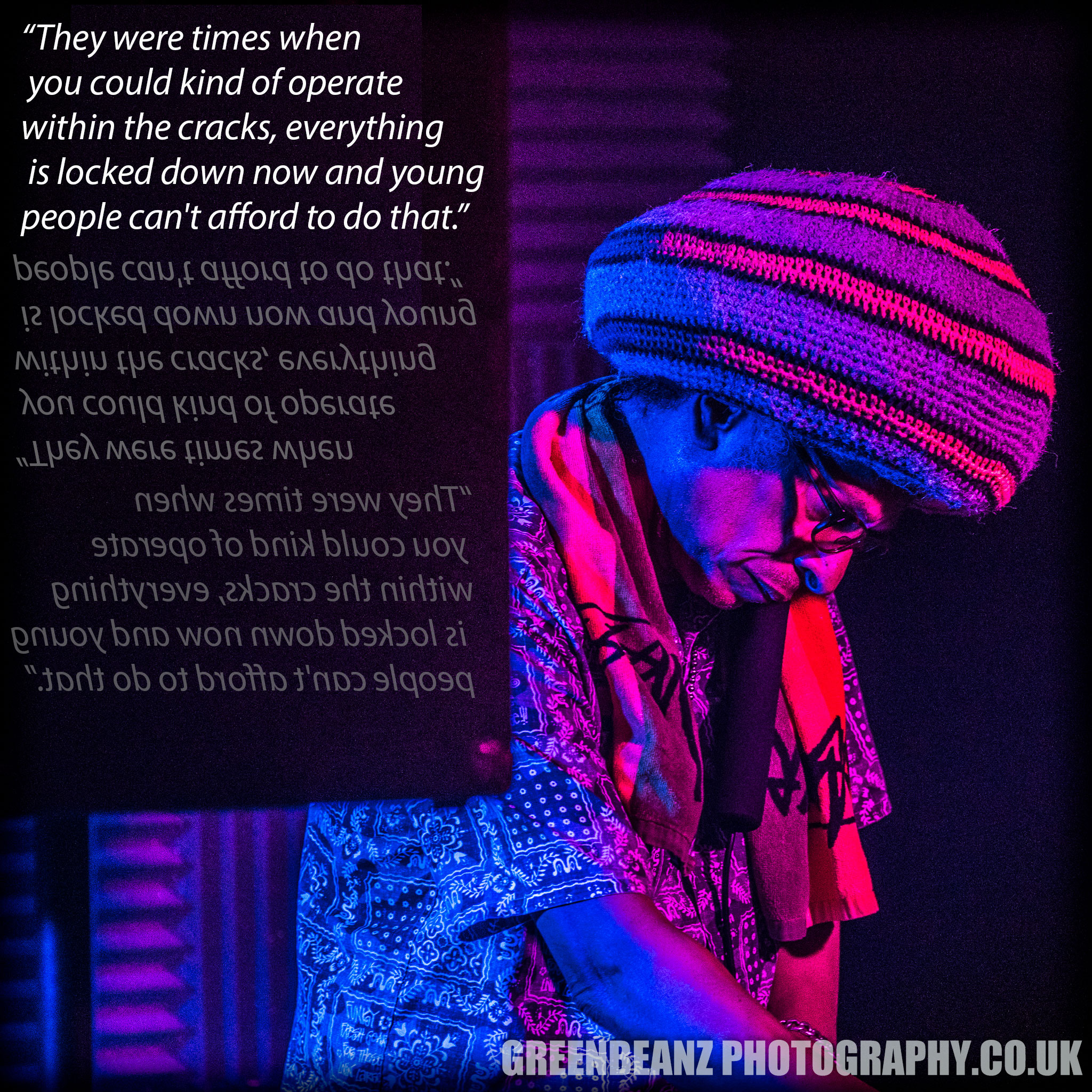Don Letts Quote The Junction Plymouth