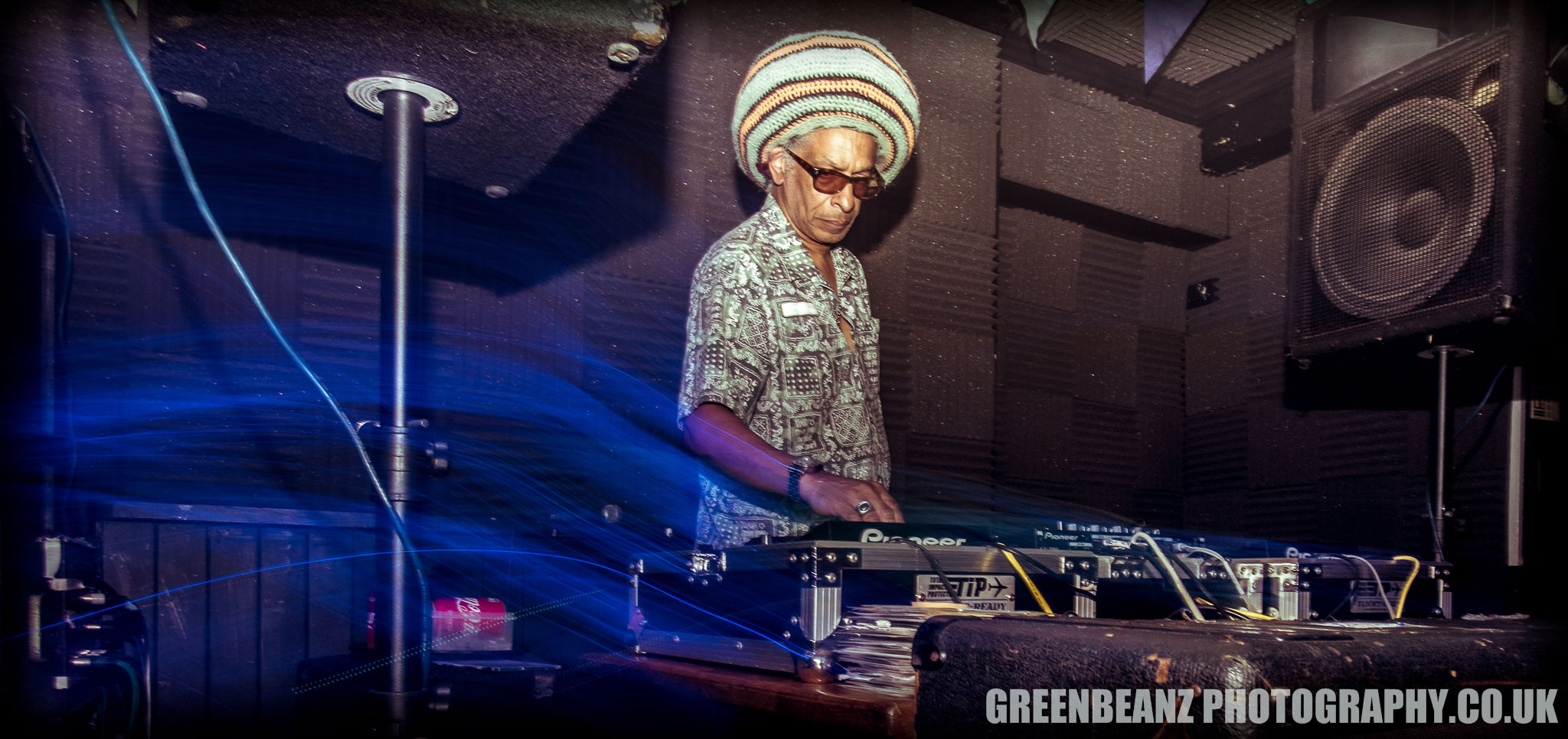 Don Letts DJ Set in Plymouth at Live Music Venue The Junction