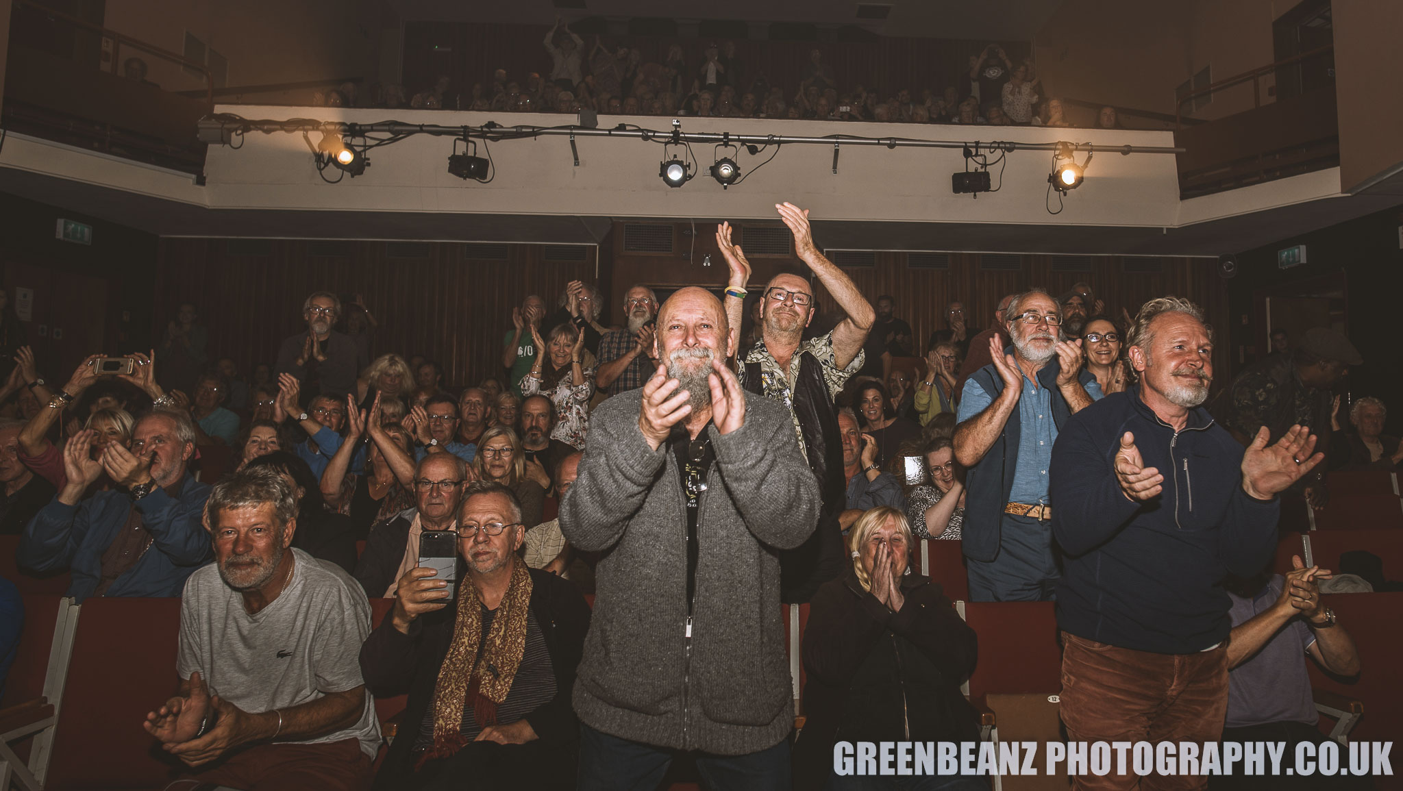 The Van Dike Club Fans Keeping Music Live Plymouth Athenaeum 2018