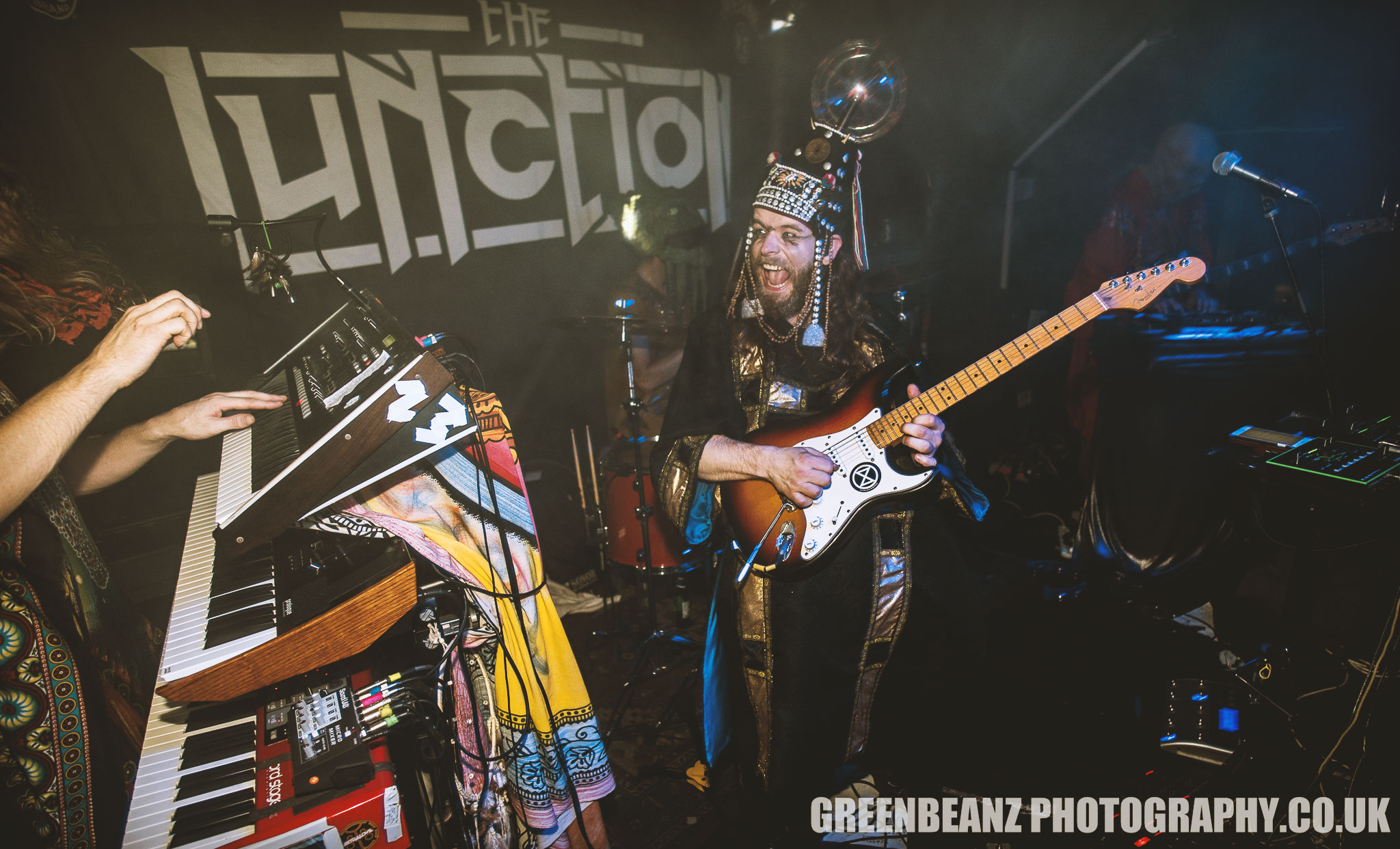 Henge spread their special brand of interstellar joy at The Junction in 2019.