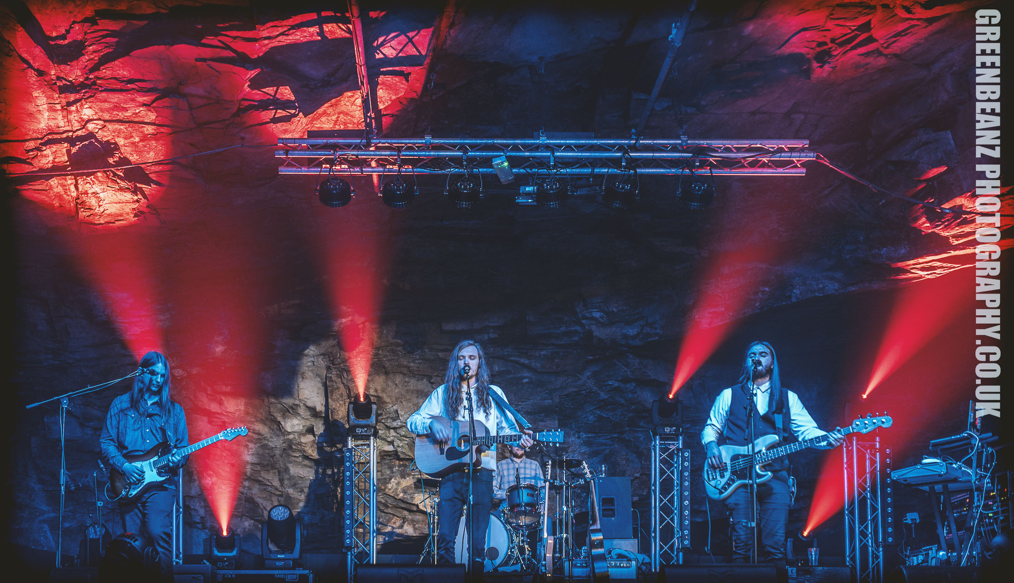 Haunt The Woods at Carnglave Caverns. A band engineered for magic