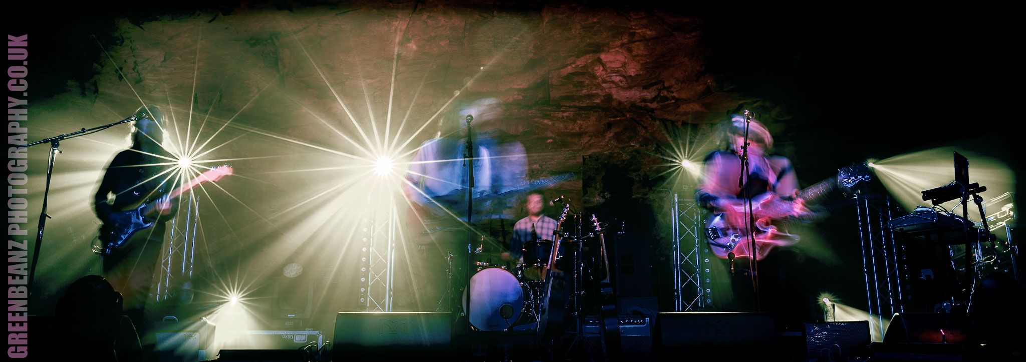 Haunt the Woods live in Cornwall at Carnglaze Caverns
