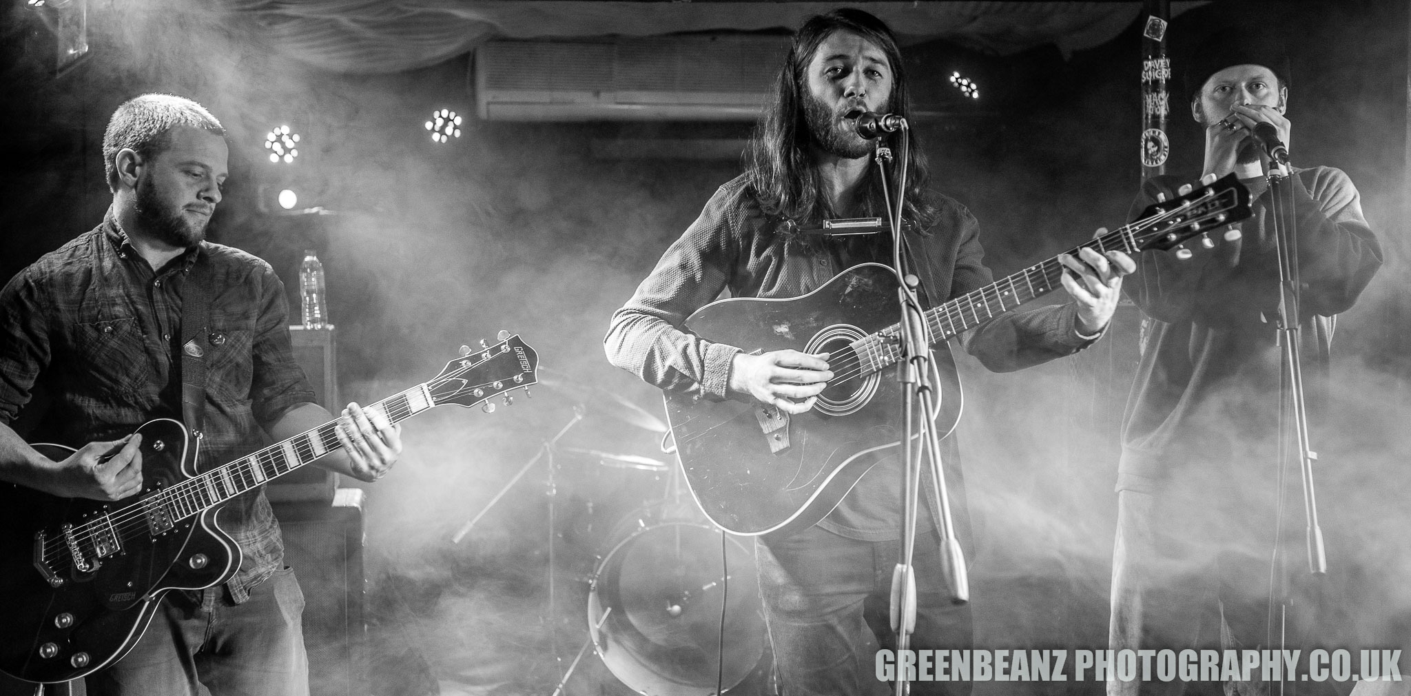 Chris Webb, Jack Cookson ,Calvin Thomas at Underground Plymouth