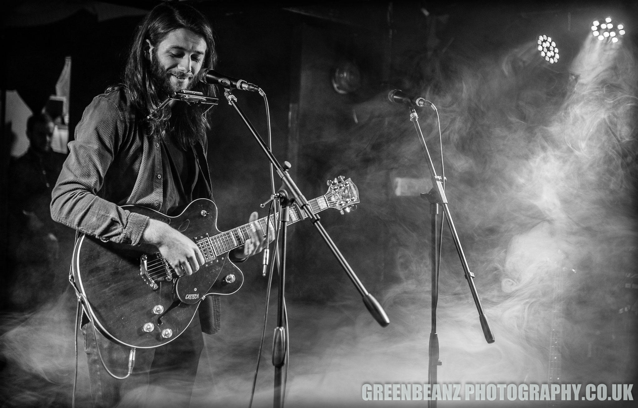 Jack Cookson at Plymouth's Underground in 2018