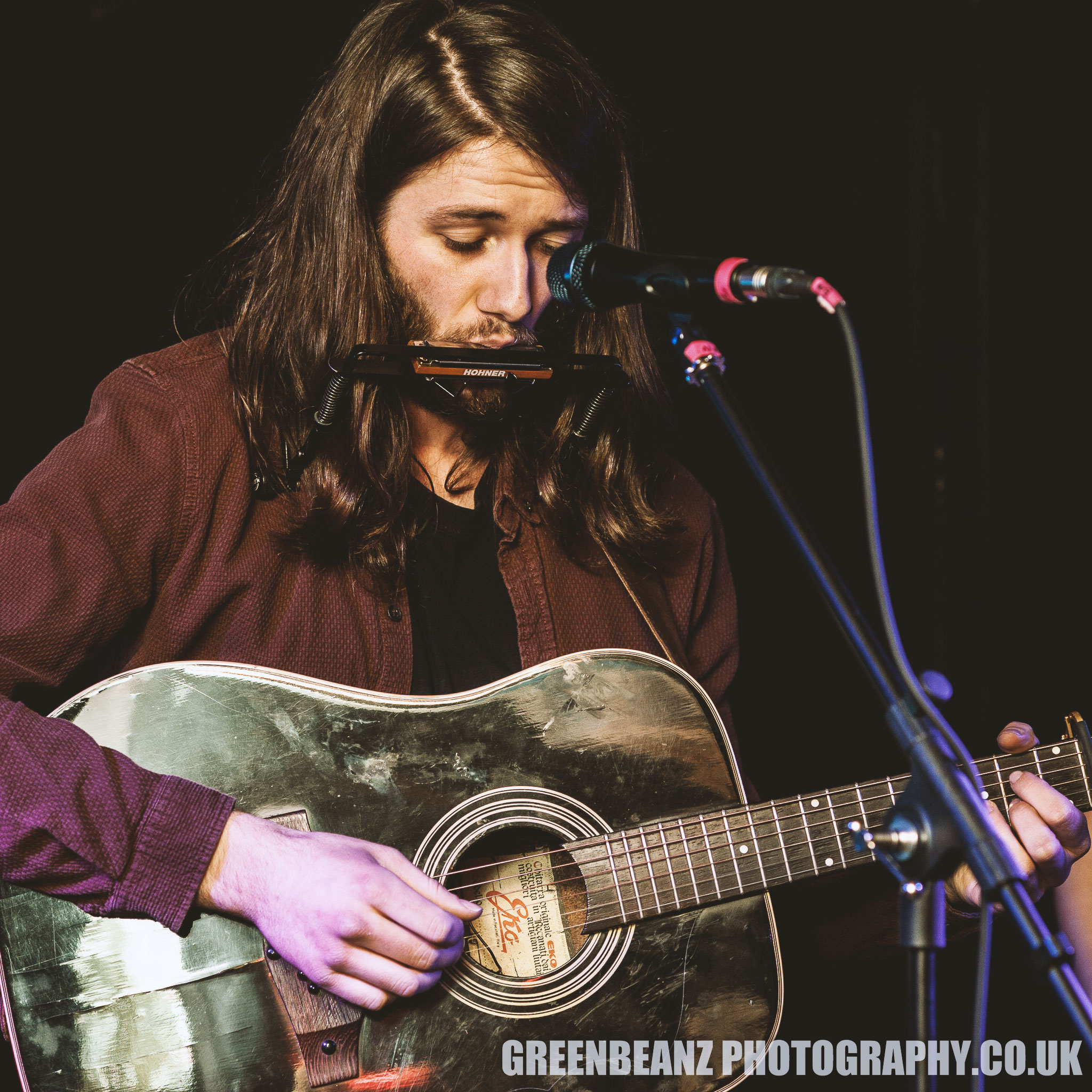 Jack Cookson Singer-Songwriter Multi-Instrumentalist live in Plymouth