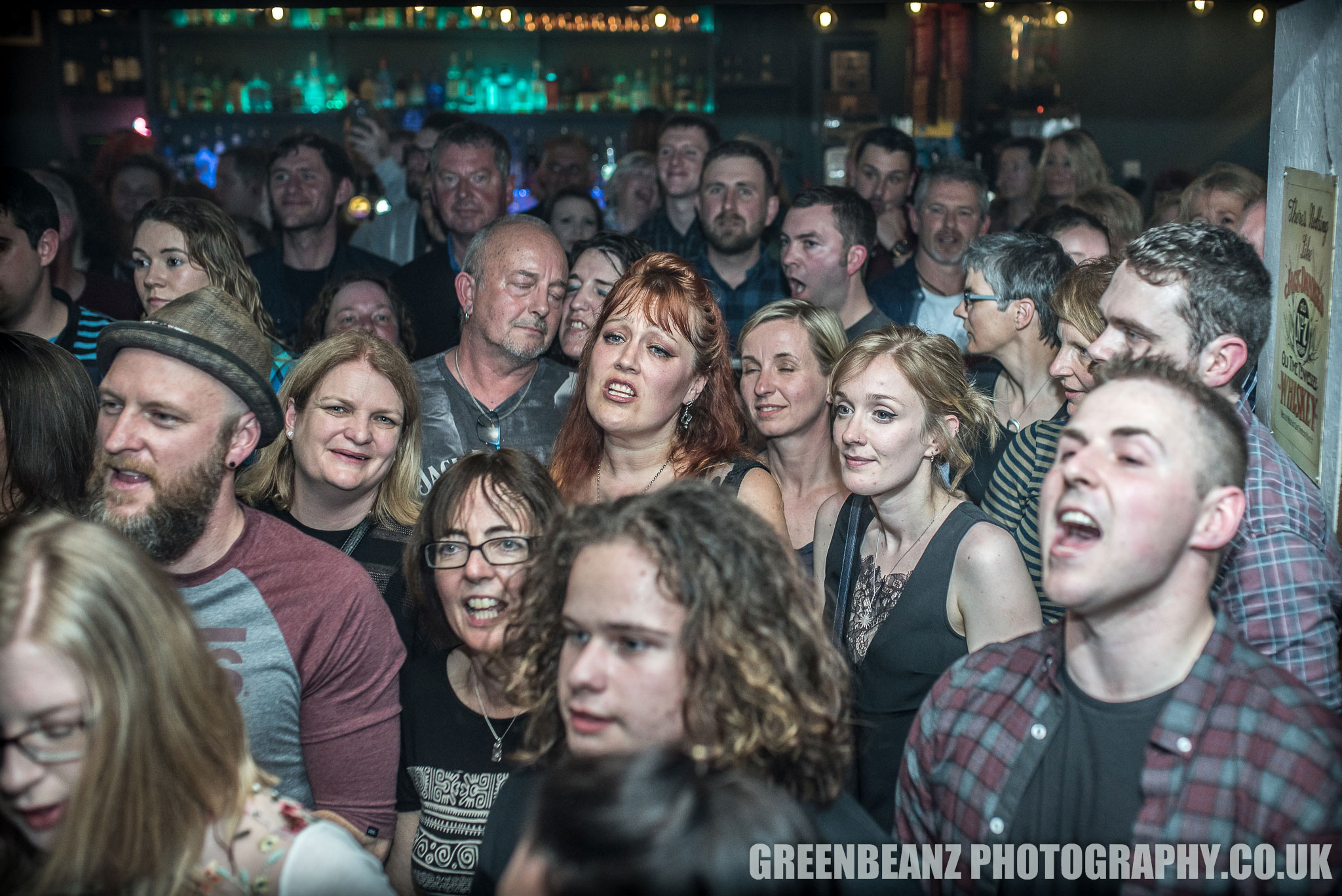 Live music fans pack out The Junction in Plymouth for a 'Noble Jacks' Gig