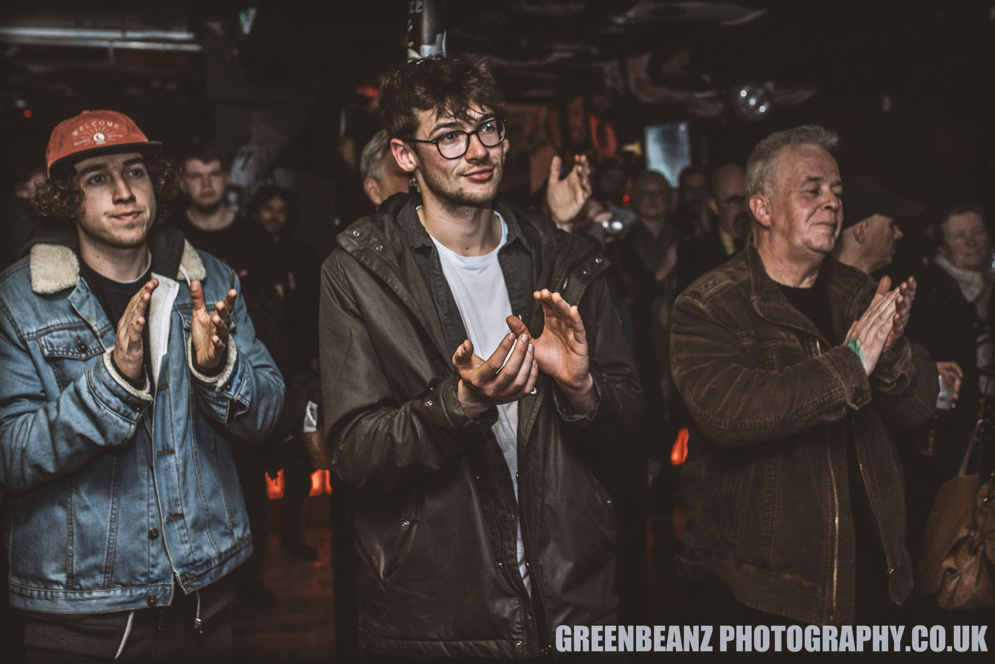 Plymouth Roots/Folk Fans in 2018 at Underground in Plymouth