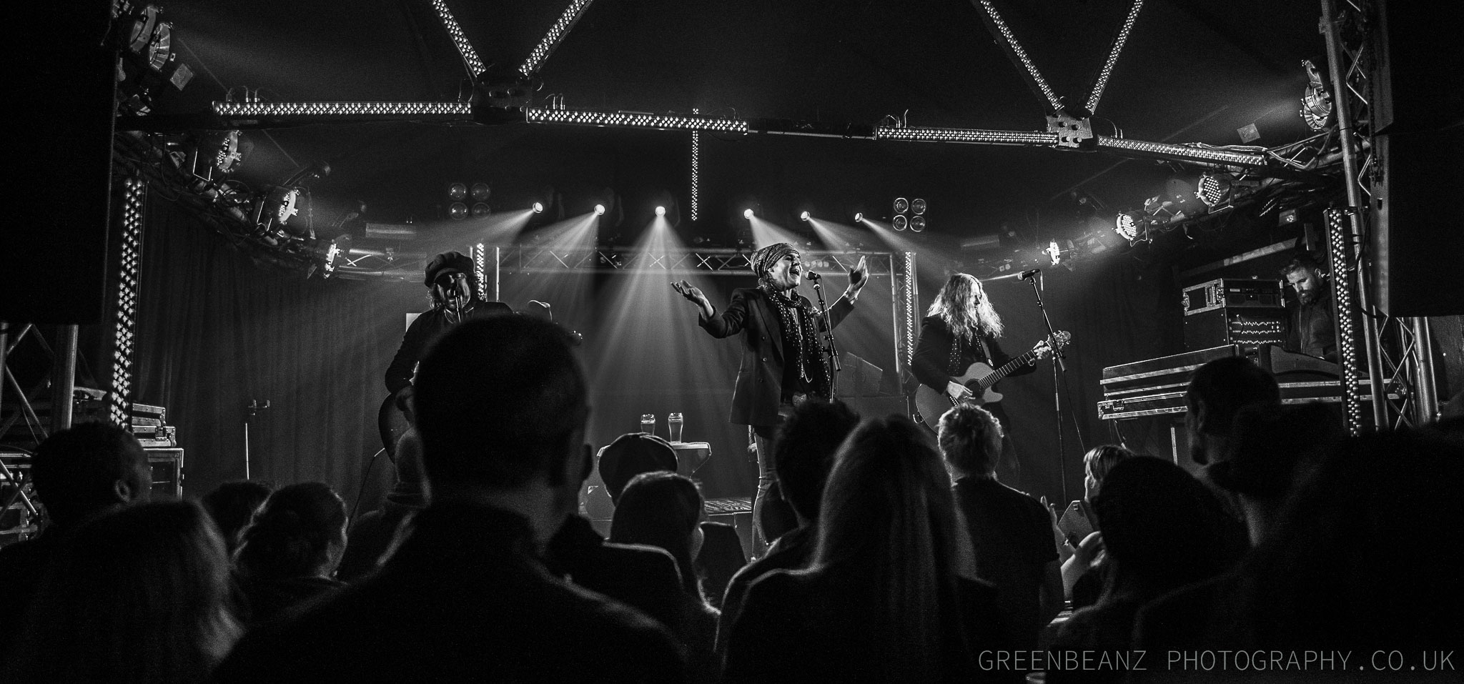 The Quireboys at The Hub / dBs Live performing acoustically for Plymouth fans