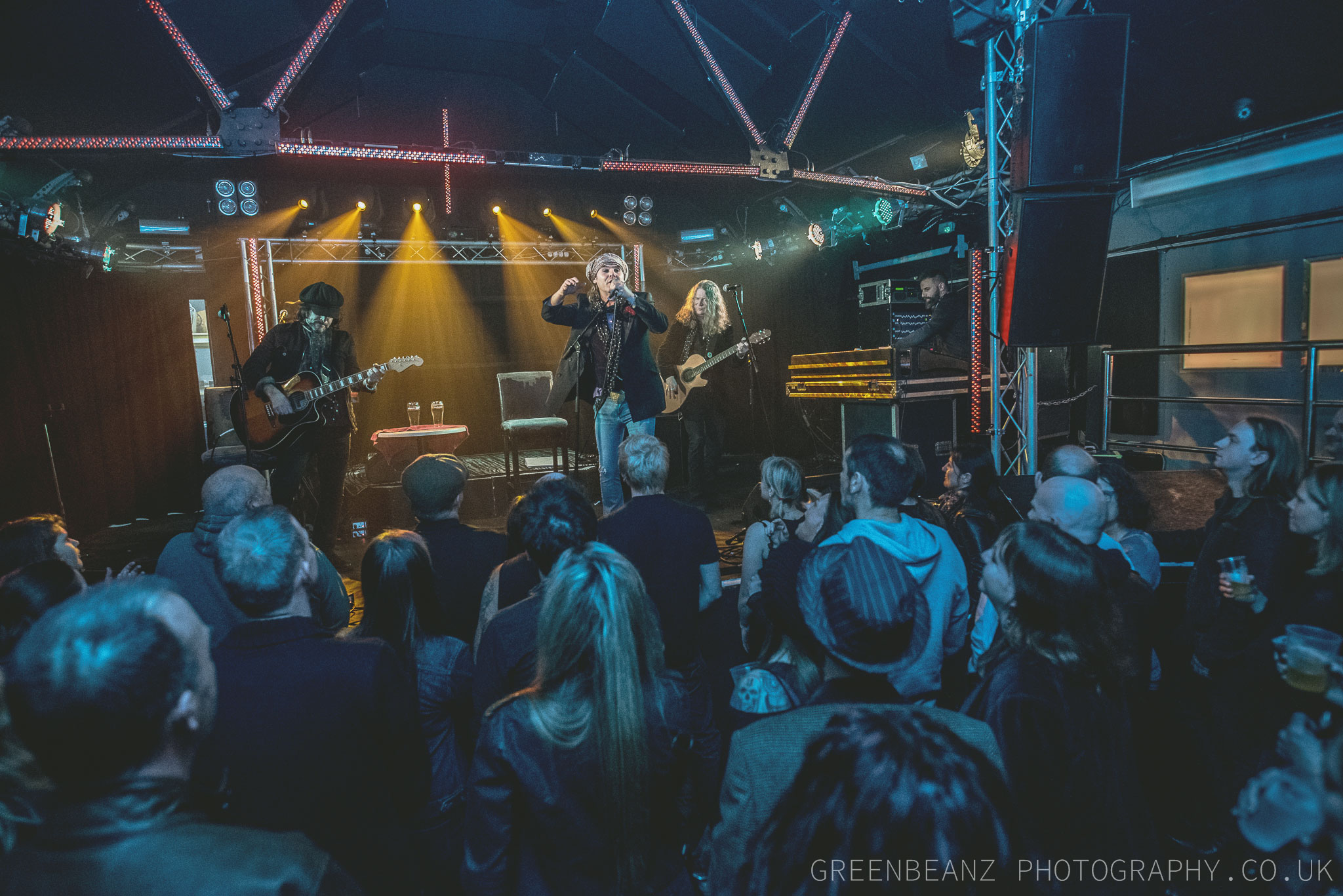 The Quireboys bringing their one particular brand of blues rock to Plymouth