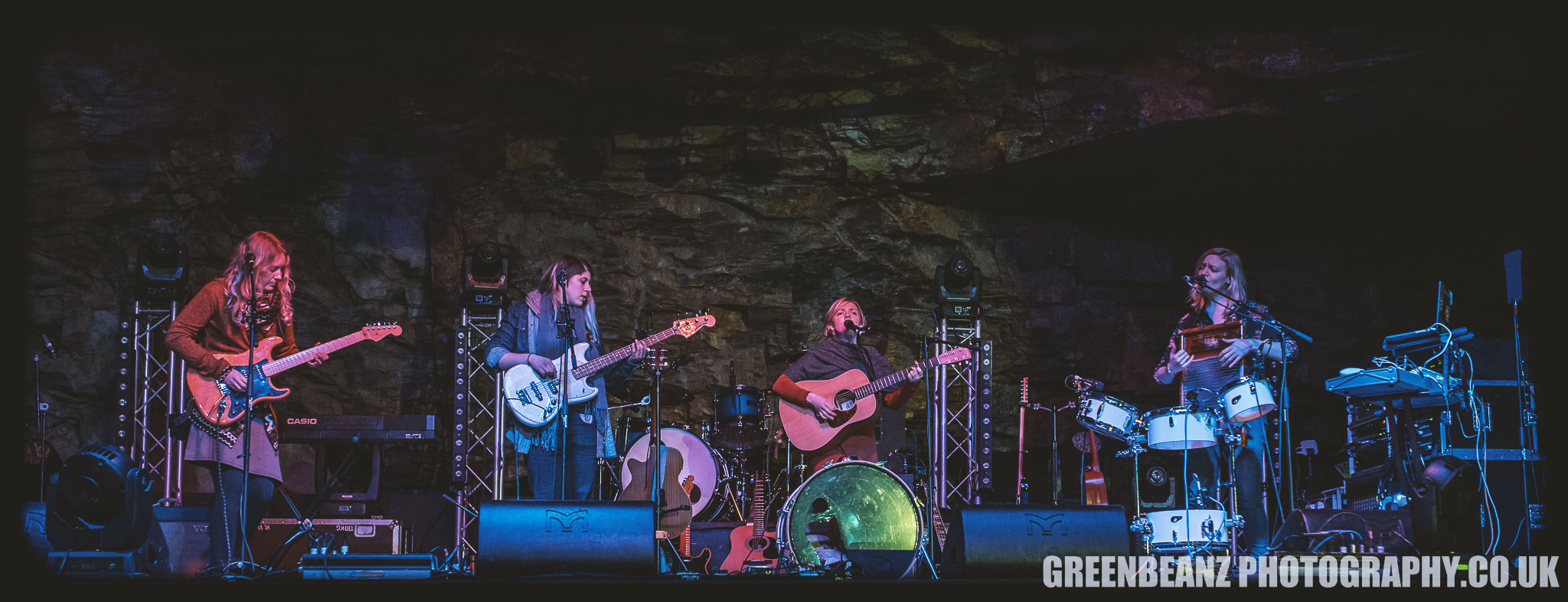  'The Trees' live at Carnglaze Caverns