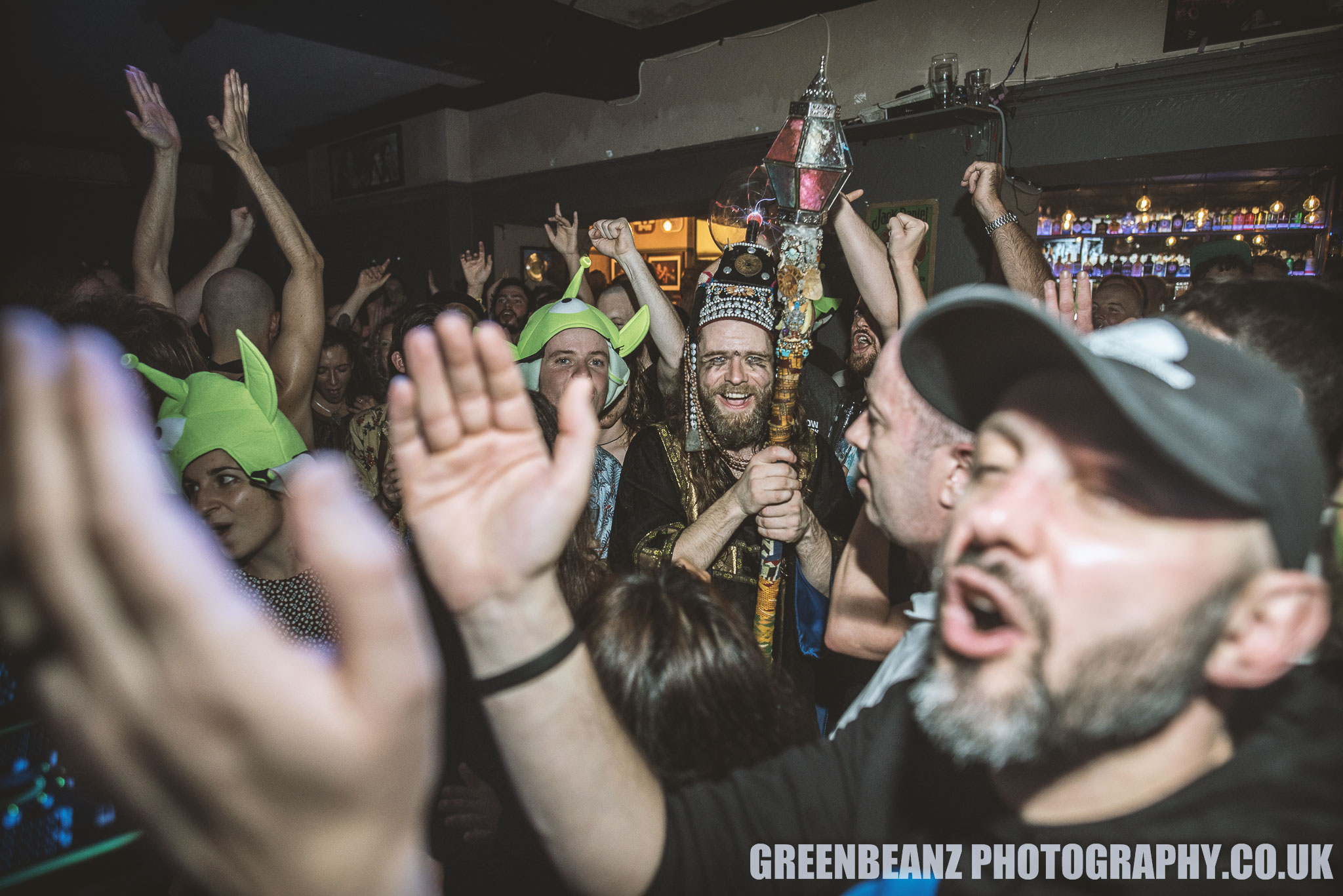 HENGE's 'Explorer/Jester' Zpor with the fans at The Junction in Plymouth
